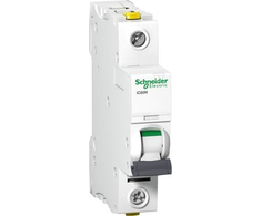 Schneider Electric Grandinės pertraukiklis 1P B 50A 6kA AC iC60N- A9F03150
