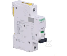 Schneider Electric Jungiklis 1P C 6A 6kA AC IC60N - A9F04106