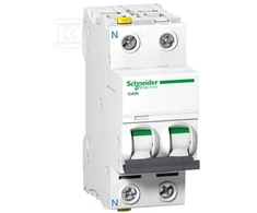 Schneider Electric IC60N 1P-N 10A C VIRŠĖS SROVĖ IŠJUNGTA