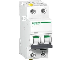Schneider Electric IC60N 2P 10A D VIRŠSROVĖ IŠJUNGTA