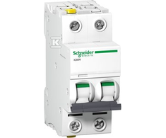 Schneider Electric IC60N 2P 3A C SROVĖ IŠJUNGTA