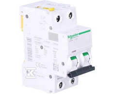 Schneider Electric IC60N komutatorius su perjungimo funkcija 2P 6A C - A9F04206