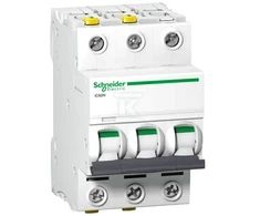 Schneider Electric IC60N 3P 0,5A C 6KA-VIRŠSROVĖS JUNGIKLIS