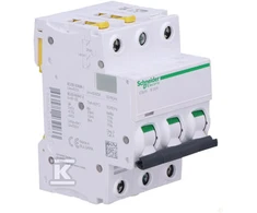 Schneider Electric Jungiklis 3P B 20A 6kA AC IC60N - A9F03320