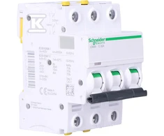 Schneider Electric Jungiklis 3P C 32A 6kA AC IC60N - A9F04332