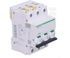 Schneider Electric Jungiklis 3P B 40A 6kA AC IC60N - A9F03340