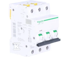 Schneider Electric Jungiklis 3P C 40A 6kA AC IC60N - A9F04340