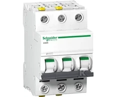 Schneider Electric IC60N komutatorius su perjungimo funkcija 3P 50A D - A9F05350