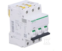 Schneider Electric Jungiklis IC60N 3P 63A D - A9F05363