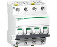 Schneider Electric IC60N 3P-N 25A C VIRŠIO SROVĖ IŠJUNGTA