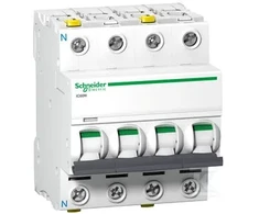 Schneider Electric IC60N 3P-N 6A C WYŁ.NADPR