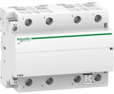 Schneider Electric ICT-100A 4NO 230VAC 50HZ (AC-7A) – SAUSIO MĖN.