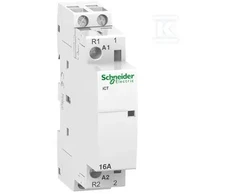 Schneider Electric „Schneider“ modulinis kontaktorius iCT 16A 1NO 1NC 220-240V 60Hz (A9C22615)