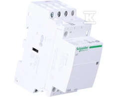 Schneider Electric Schneider 3 polių ACT modulinis strypas 3NO 16A 220-240V AC - A9C22813