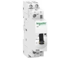 Schneider Electric „Schneider“ modulinis kontaktorius 25A 2Z 230V AC iCT (A9C21732)