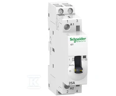 Schneider Electric „Schneider“ modulinis kontaktorius 25A 2Z 230V AC iCT (A9C21732)