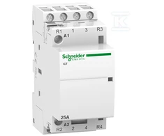 Schneider Electric Schneider ICT modulio juosta 25A 2NO 2NZ 220-240V 50Hz - A9C20838