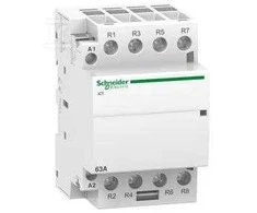 Schneider Electric Schneider modulinis kontaktorius iCT 63A 4NC 220-240V 50Hz - A9C20867