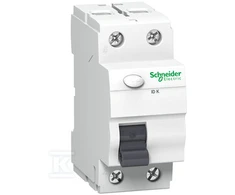 Schneider Electric Schneider diferencinis srovės perjungiklis 2P 25A 0.03A (AC) IDK- A25- 30-2 - A9Z01225