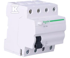 Schneider Electric Schneider diferencialinis grandinės pertraukiklis IDK-AC63-300-4 - A9Z06463