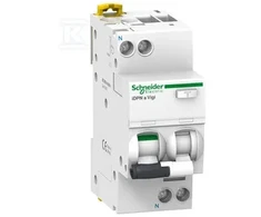 Schneider Electric „Schneider“ diferencialas- Transgeninis perjungiklis 2P 16A B 0,03A tipas AC iDPNa Vigi (A9D51616)
