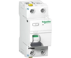 „Schneider Electric IID“ 2P 25A 10MA tipo kintamosios srovės kintamosios srovės jungiklis