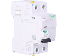 Schneider Electric Schneider diferencinis srovės perjungiklis 2P 40A 0.03A A tipo - A9Z21240