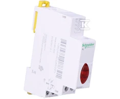 Schneider Electric Schneider Modulis lempa 3-fazės raudona 230-400V AC IIL A9E18327