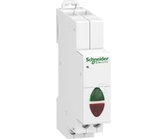 Schneider Electric Schneider Modulis lempa raudona / žalia 12- 48V AC / DC IIL (A9E18335)