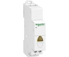 Schneider Electric Schneider 12-48 V kintamos srovės / nuolatinės srovės iIL (A9E18334) geltona modulinė lempa