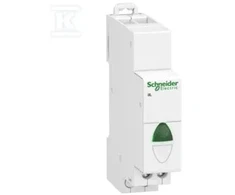 Schneider Electric Schneider Žalia modulinė 12-48 V AC / DC IIL (A9E18331) lempa