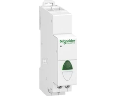 Schneider Electric Schneider Žalia modulinė 12-48 V AC / DC IIL (A9E18331) lempa