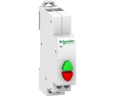 Schneider Electric Dukart žalia / raudona iPB 1 NO - 1 NZ (A9E18034)