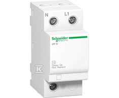 Schneider Electric IPF20-T2-1P+N SRAUTŲ RIBA