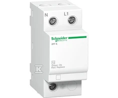 Schneider Electric Schneider IPFK40-T2-1N 1 + 1-polinis tipe2 40kA (A9L15687)