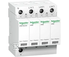 Schneider Electric Schneider IPRD40 įtampos ribotuvas 40kA 3P + N A9L40600