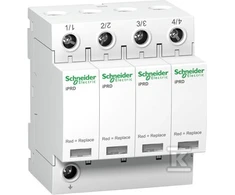 Schneider Electric Schneider iPRD40 įtampos ribotuvas 40kA 4P A9L40400
