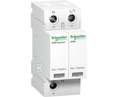 Schneider Electric Schneider Viršįtampių iškroviklis iPRD8r-T23-1N 1+1 polių Type2+Type3 8 kA su kontaktu (A9L08501)