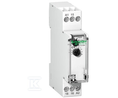 Schneider Electric Time 1P 8A 0.1-360000sec 24V DC 24-240V AC uždelstas RTA sujungimas (A9E16065)