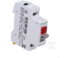 Schneider Electric Schneider ISW jungtis su 1-pole indikatorius 20A 250V - A9S61120