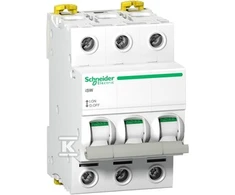 Schneider Electric Schneider 3-polis, 125A 240V - A9S65392