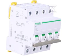 „Schneider Electric“ ISW 4P 125A 415VAC jungiklio skyriklis