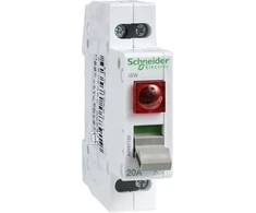 Schneider Electric Schneider Modulis disconnect 32A 2P ISW su raudona lempa (A9S61232)