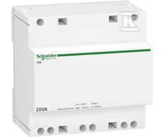 Schneider Electric Schneider Saugos transformatorius 23024V 25VA ITR (A9A15219)