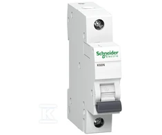 Schneider Electric Automatinis jungiklis Schneider K60N, 1P, B, 20A, 6kA