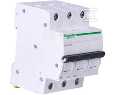 Schneider Electric Jungiklis K60N- B6-3 3P 6A B - A9K01306