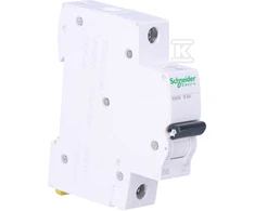 Schneider Electric Automatinis jungiklis Schneider K60N, 1P, B, 6A, 6kA
