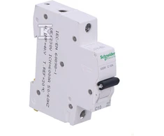 Schneider Electric Automatinis jungiklis Schneider K60N, 1P, C, 6kA, 10 A