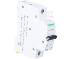 Schneider Electric Automatinis jungiklis Schneider K60N, 1P, C, 6kA, 16 A