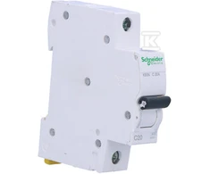 Schneider Electric Automatinis jungiklis Schneider K60N, 1P, C, 20A, 6kA